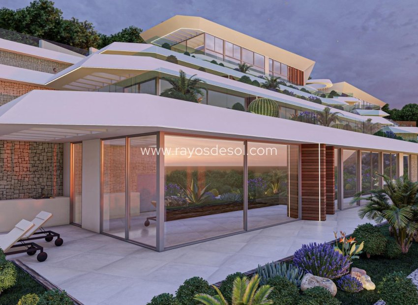 Nieuwbouw - Appartement - Calpe - Mascarat