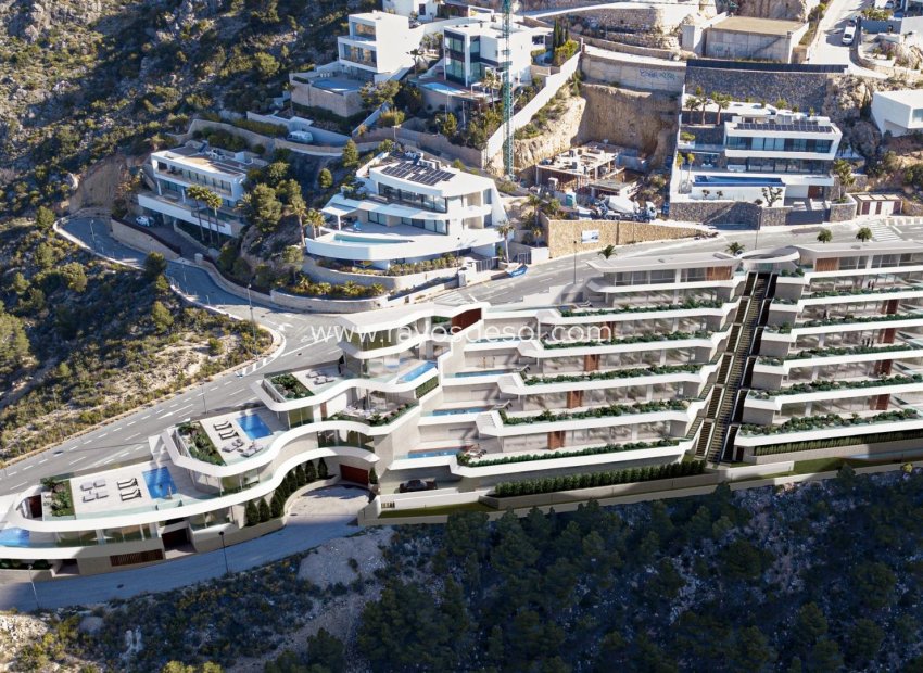 Nieuwbouw - Appartement - Calpe - Mascarat