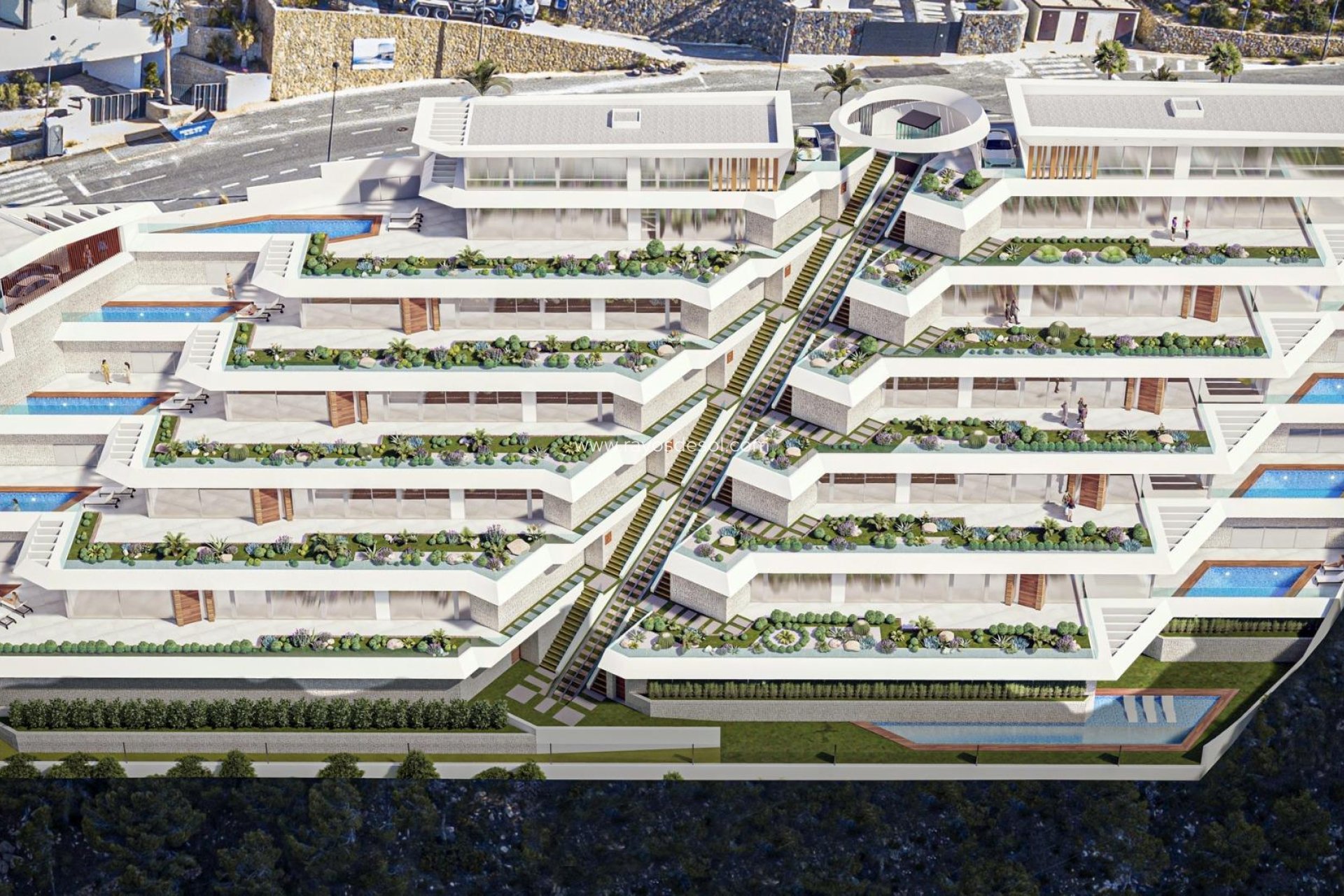 Nieuwbouw - Appartement - Calpe - Mascarat