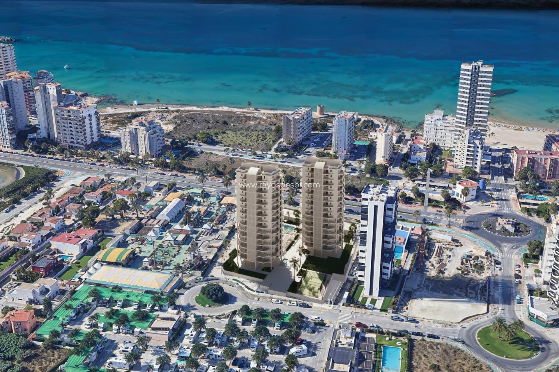 Nieuwbouw - Appartement - Calpe - Playa Arenal