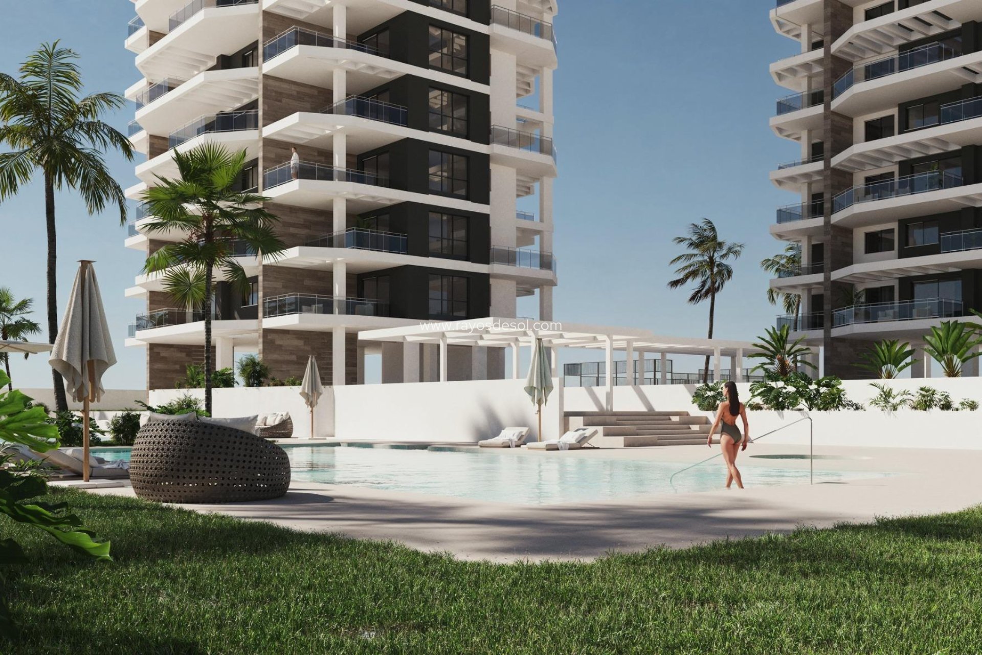 Nieuwbouw - Appartement - Calpe - Playa Arenal