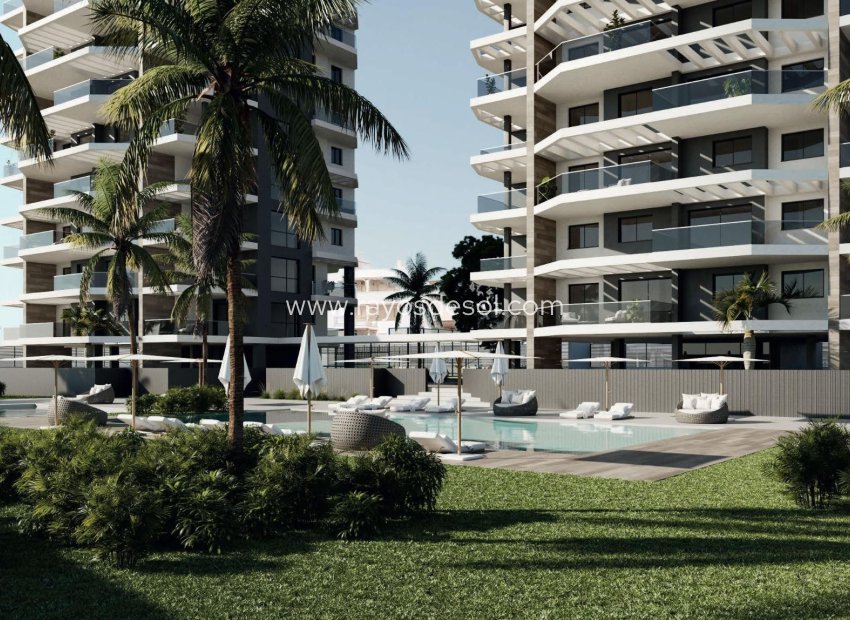 Nieuwbouw - Appartement - Calpe - Playa Cantal Roig