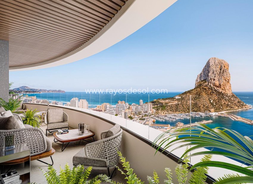 Nieuwbouw - Appartement - Calpe - Playa Cantal Roig
