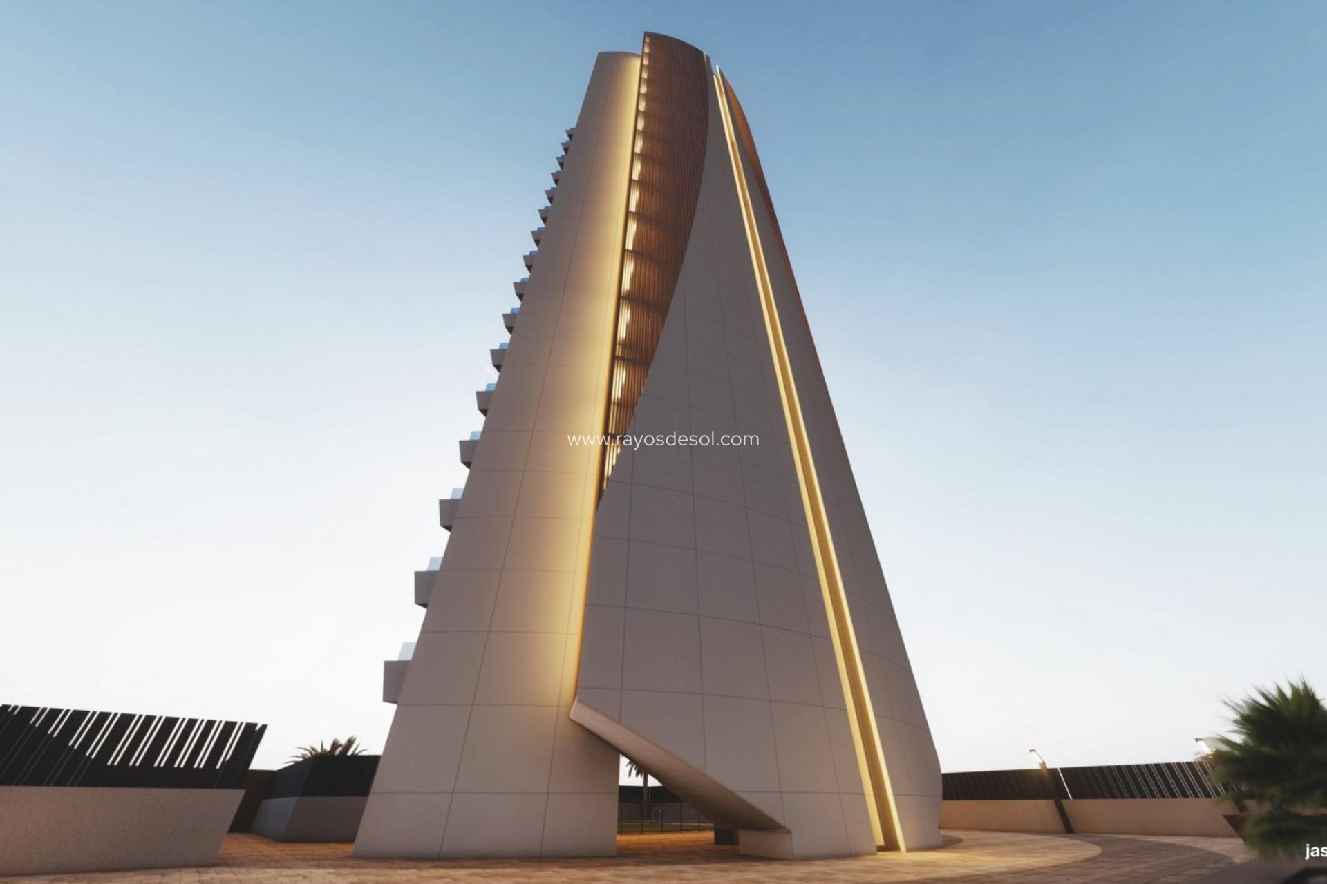 Nieuwbouw - Appartement - Calpe - Playa Cantal Roig