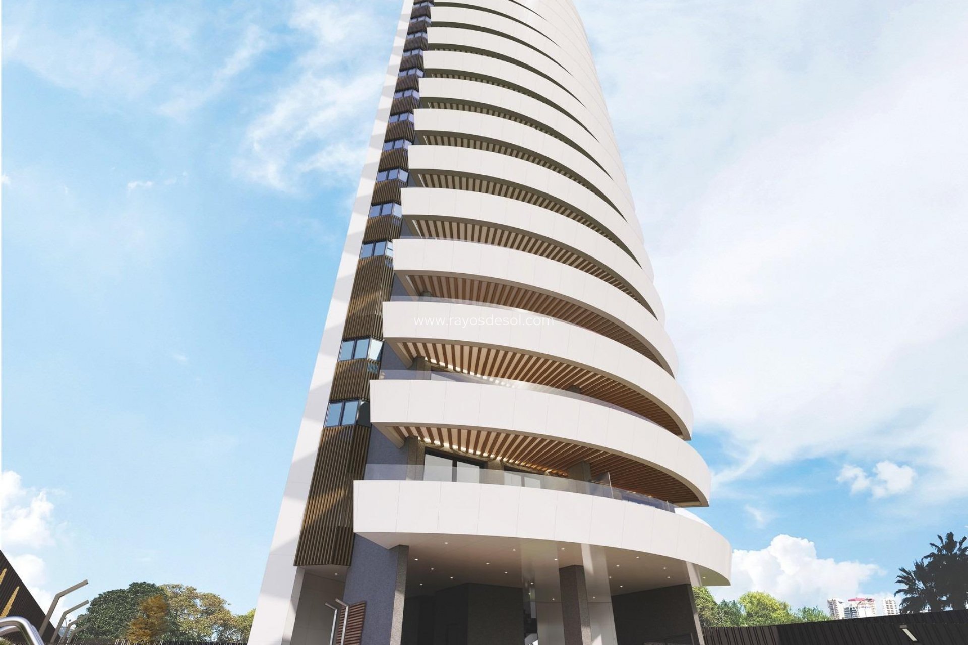 Nieuwbouw - Appartement - Calpe - Playa Cantal Roig