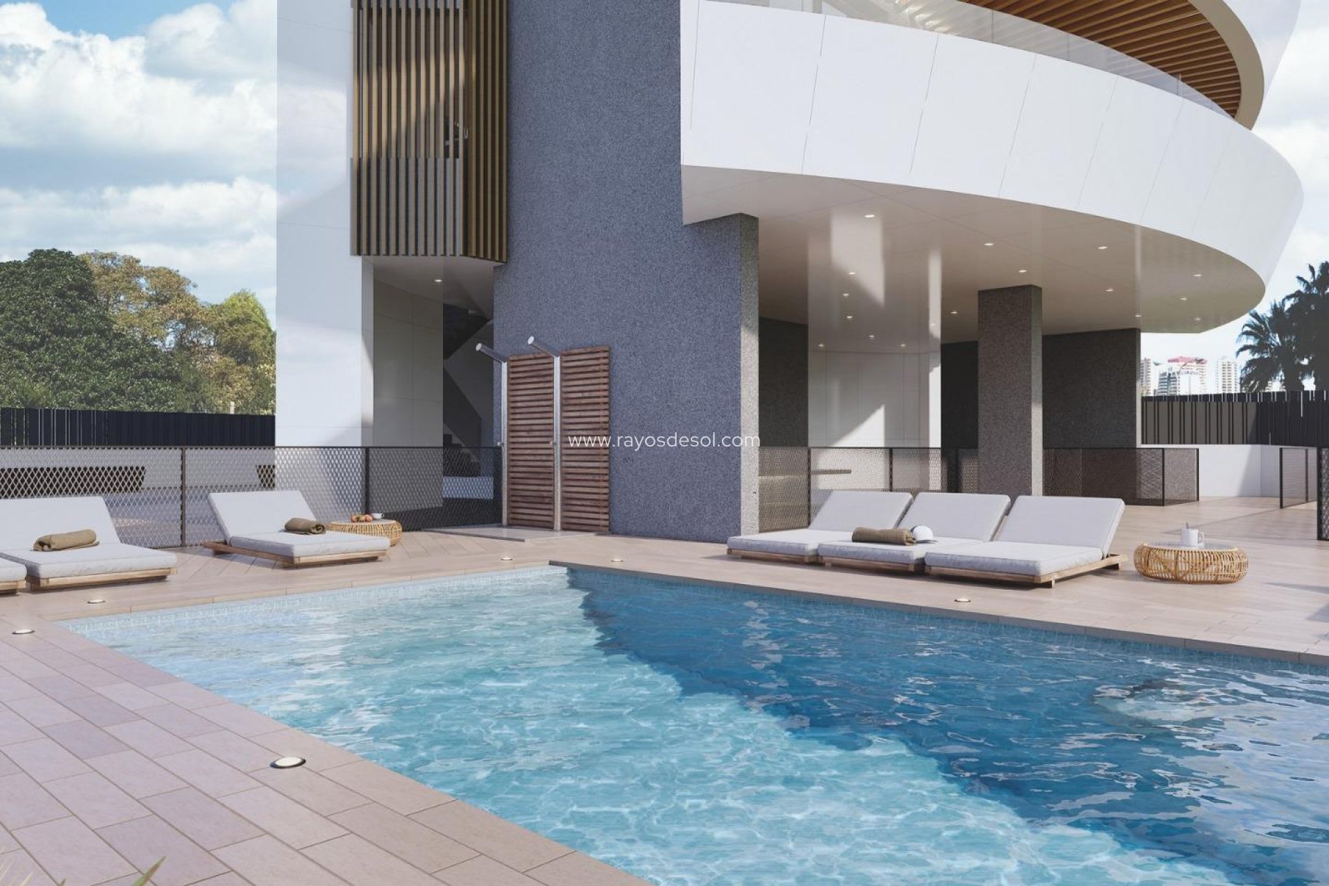 Nieuwbouw - Appartement - Calpe - Playa Cantal Roig