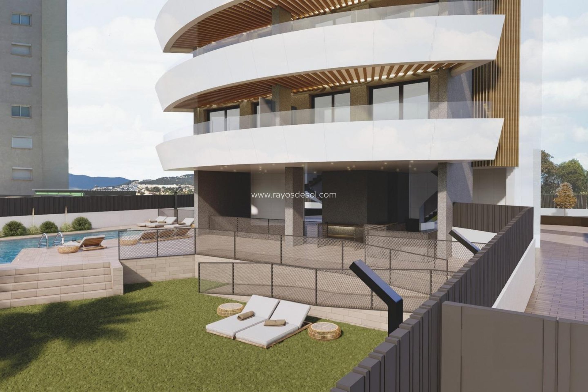 Nieuwbouw - Appartement - Calpe - Playa Cantal Roig