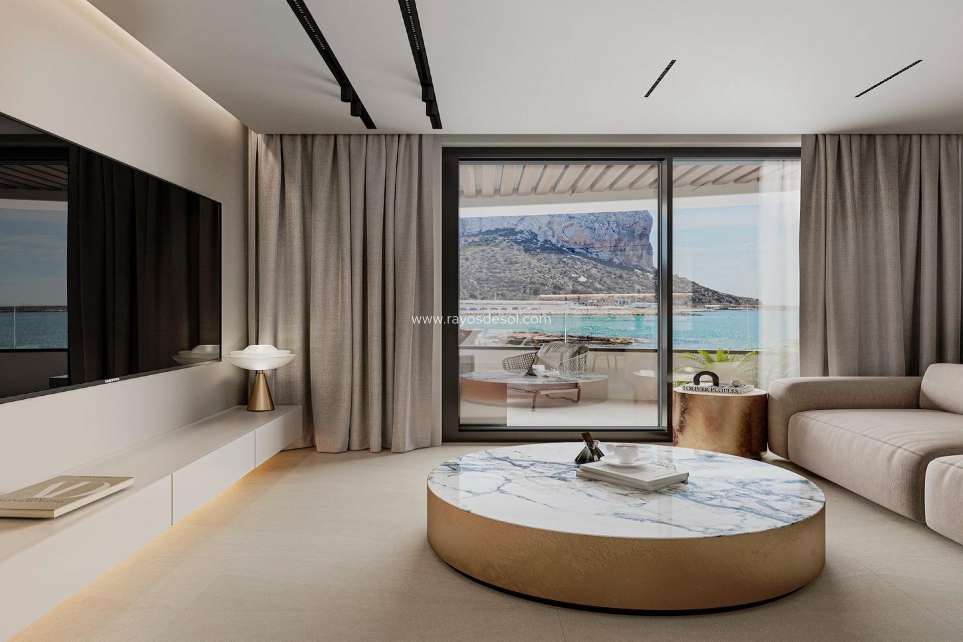 Nieuwbouw - Appartement - Calpe - Playa Cantal Roig