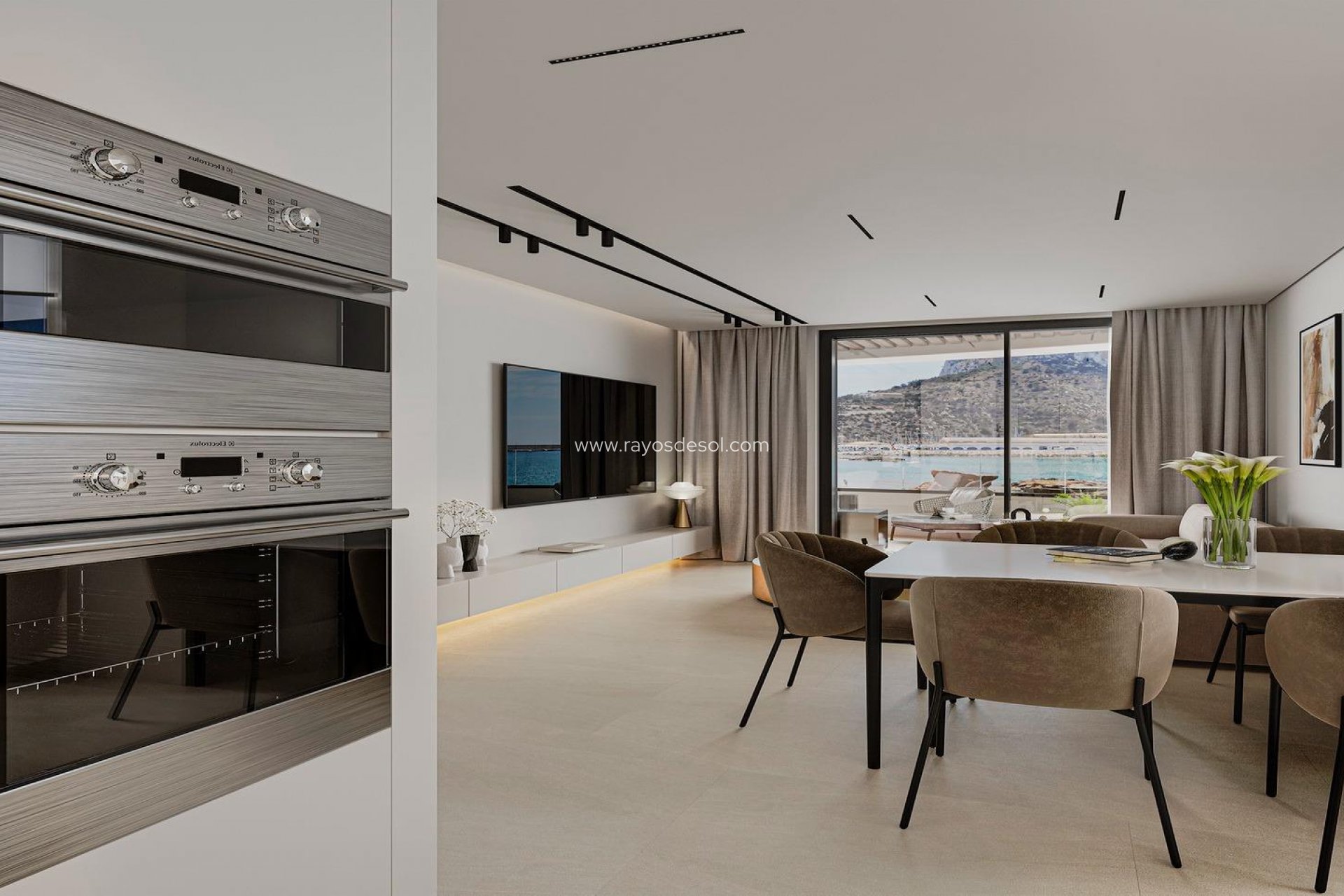 Nieuwbouw - Appartement - Calpe - Playa Cantal Roig
