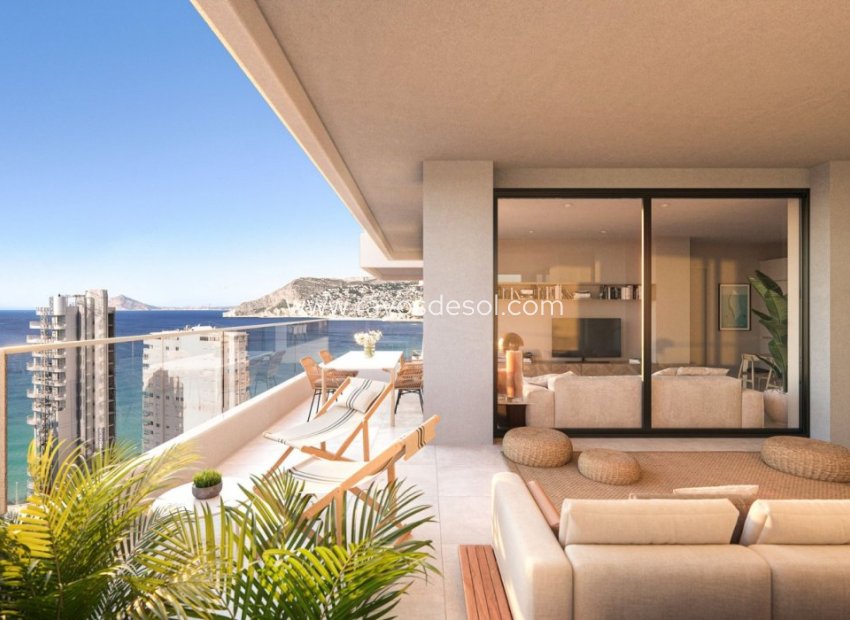 Nieuwbouw - Appartement - Calpe - Playa del Bol