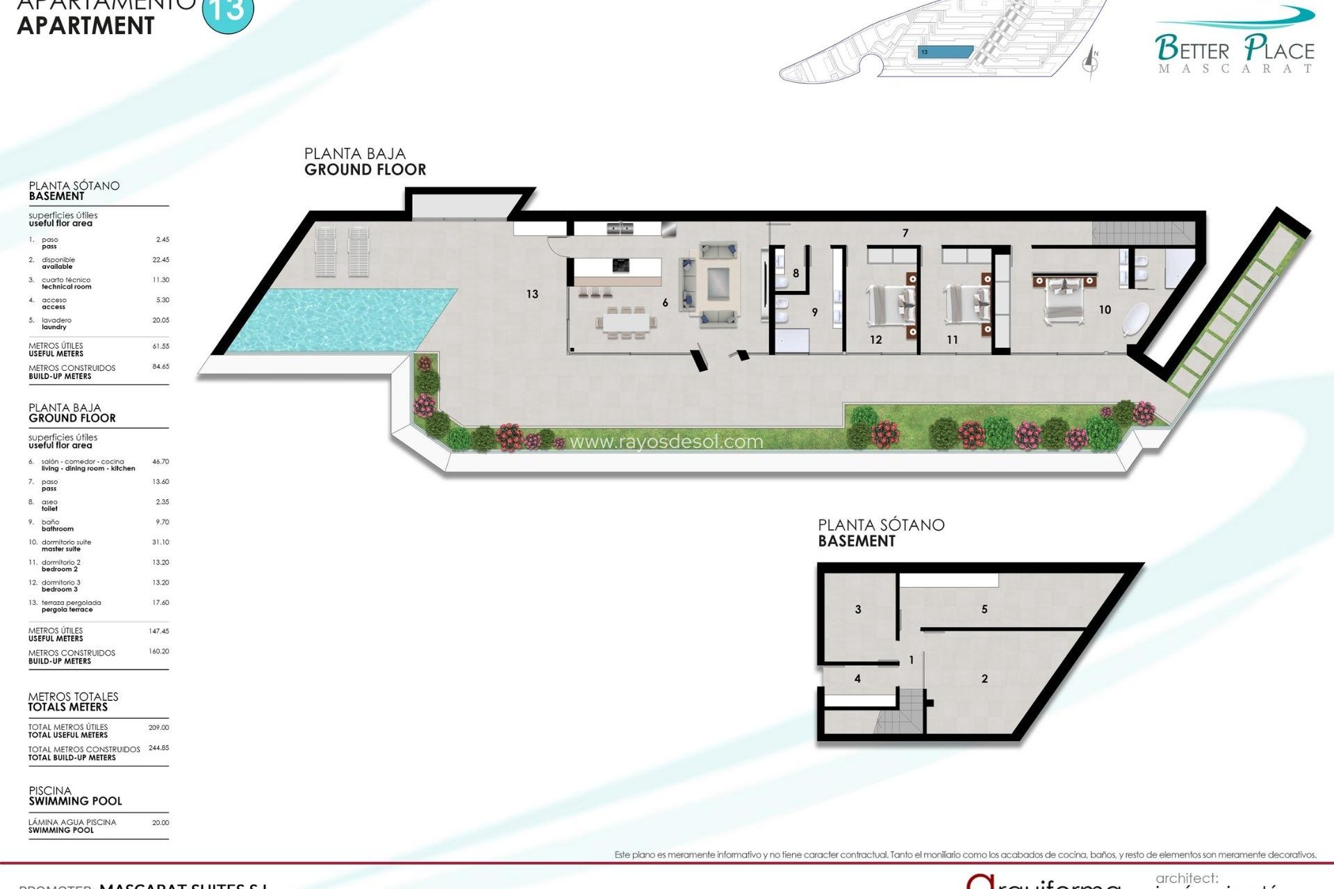 Nieuwbouw - Appartement - Calpe - Puerto