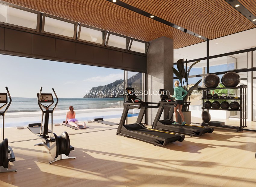 Nieuwbouw - Appartement - Calpe - Spain