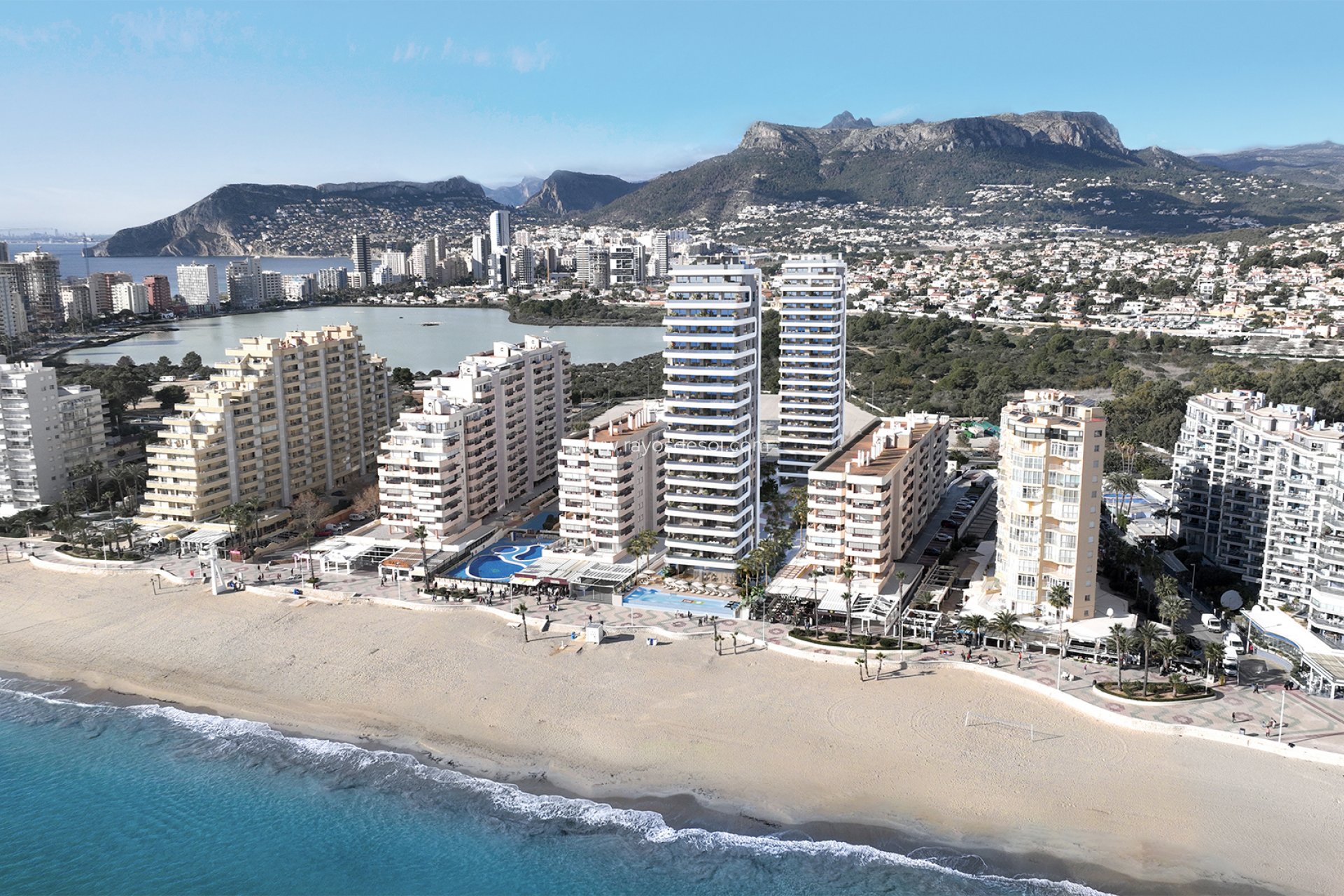 Nieuwbouw - Appartement - Calpe - Spain