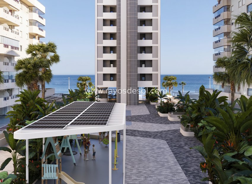 Nieuwbouw - Appartement - Calpe - Spain