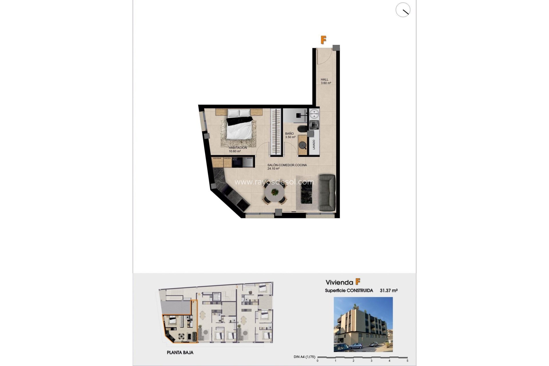Nieuwbouw - Appartement - Catral - pueblo