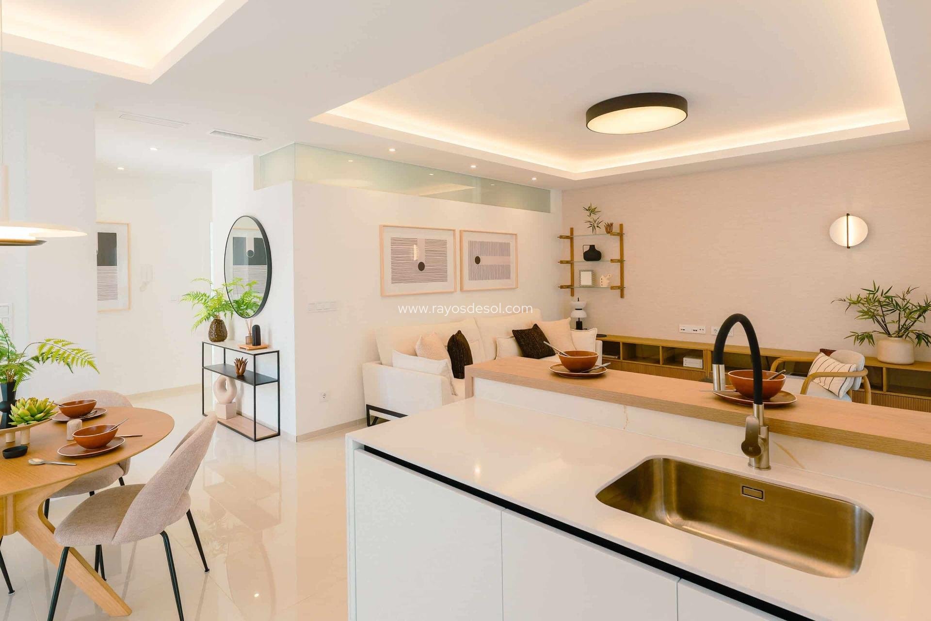 Nieuwbouw - Appartement - Ciudad Quesada/Rojales - Doña Pepa