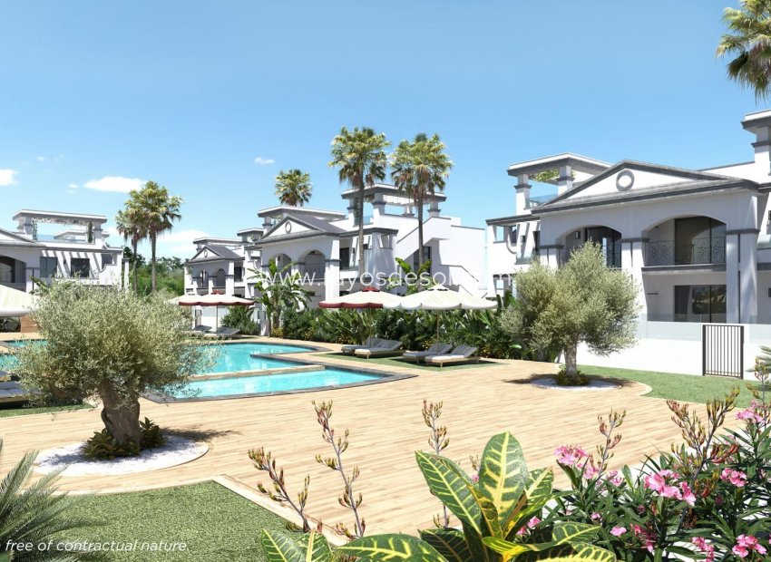 Nieuwbouw - Appartement - Ciudad Quesada/Rojales - Doña Pepa