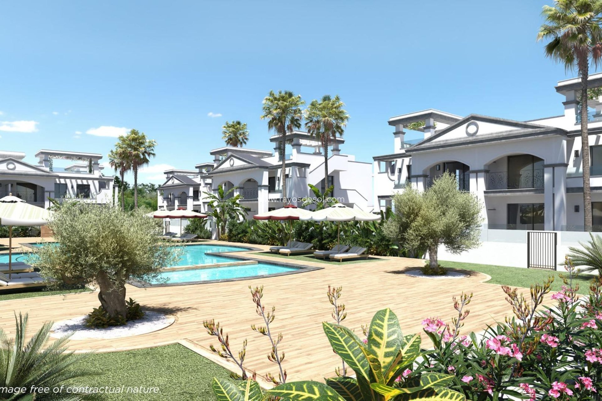 Nieuwbouw - Appartement - Ciudad Quesada/Rojales - Doña Pepa
