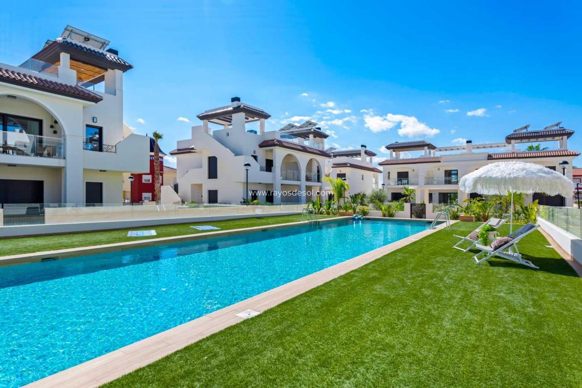 Nieuwbouw - Appartement - Ciudad Quesada/Rojales - Doña Pepa