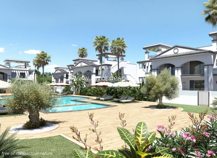 Nieuwbouw - Appartement - Ciudad Quesada/Rojales - Doña Pepa
