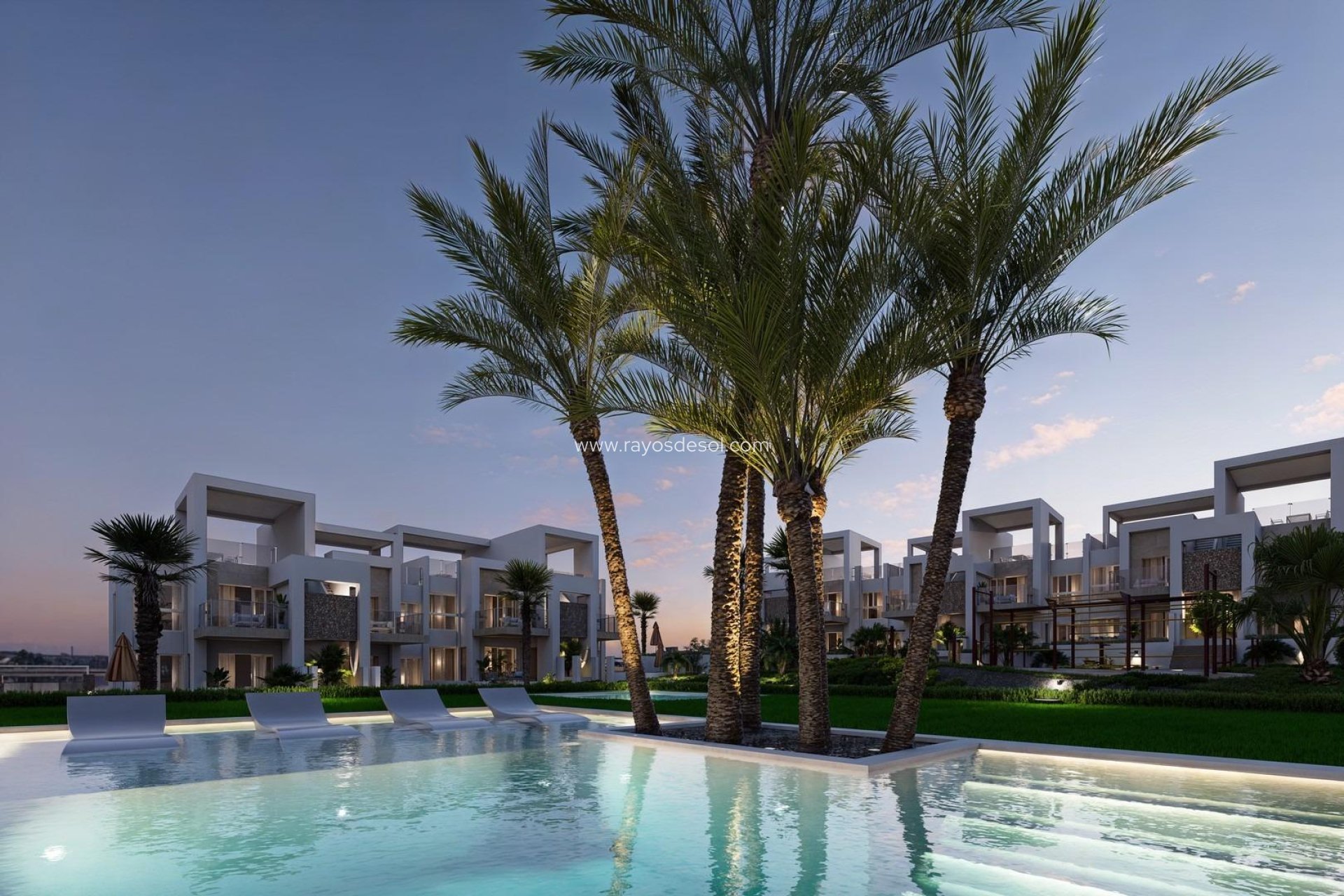 Nieuwbouw - Appartement - Ciudad Quesada/Rojales - Lo Marabú