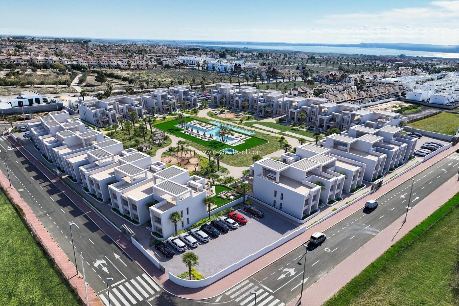 Nieuwbouw - Appartement - Ciudad Quesada/Rojales - Lo Marabú