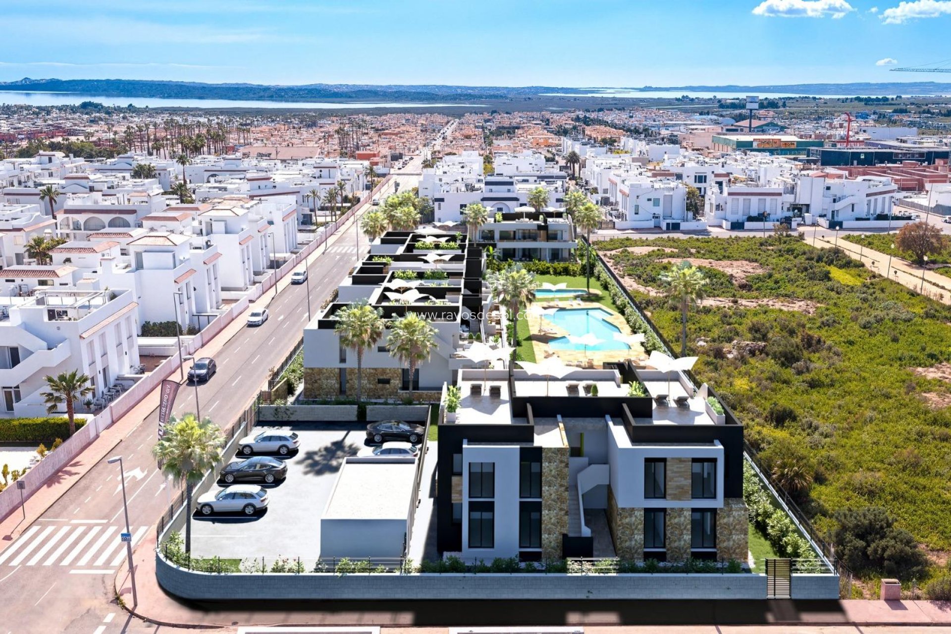Nieuwbouw - Appartement - Ciudad Quesada/Rojales - Lo Marabú
