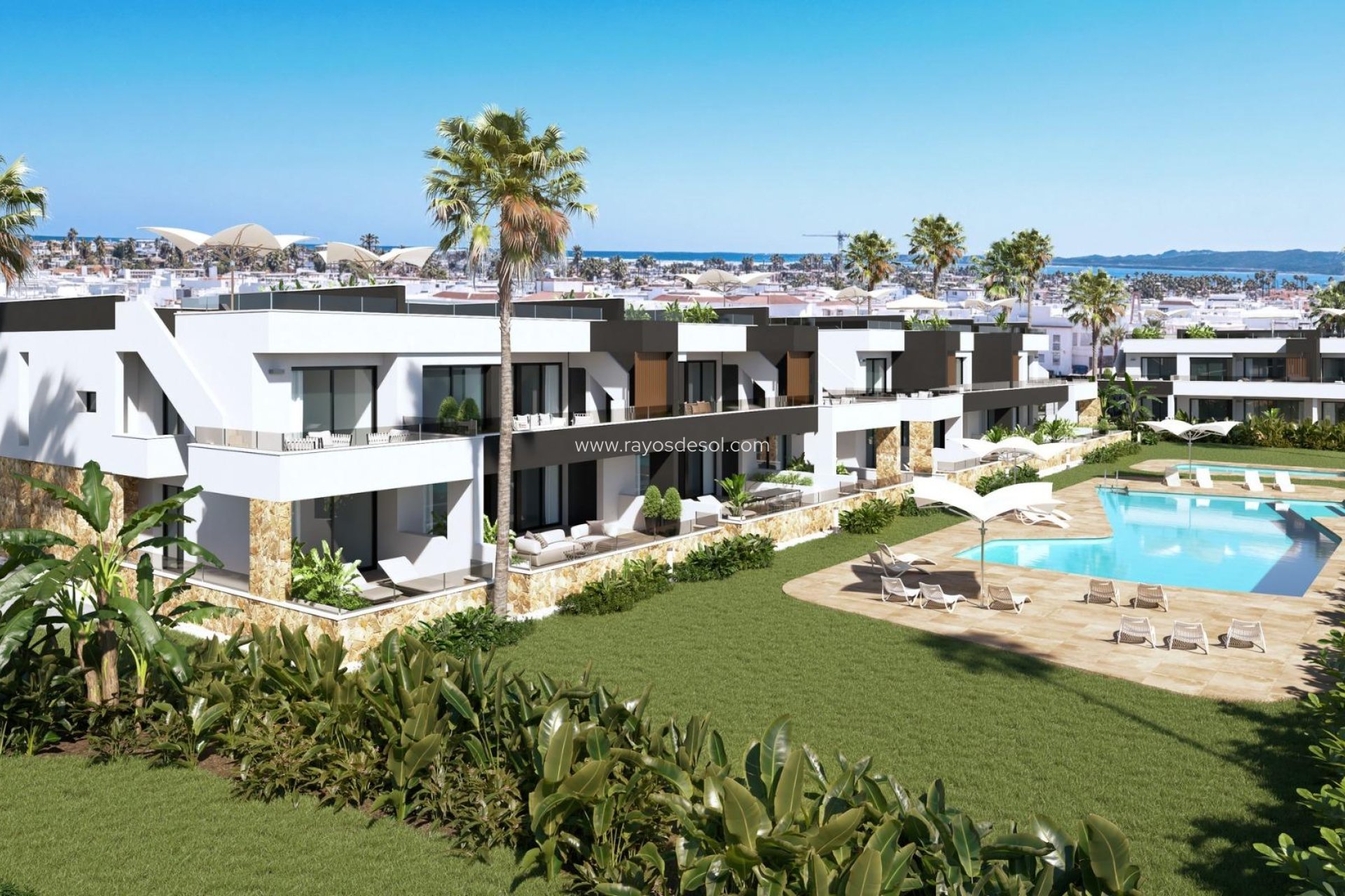 Nieuwbouw - Appartement - Ciudad Quesada/Rojales - Lo Marabú