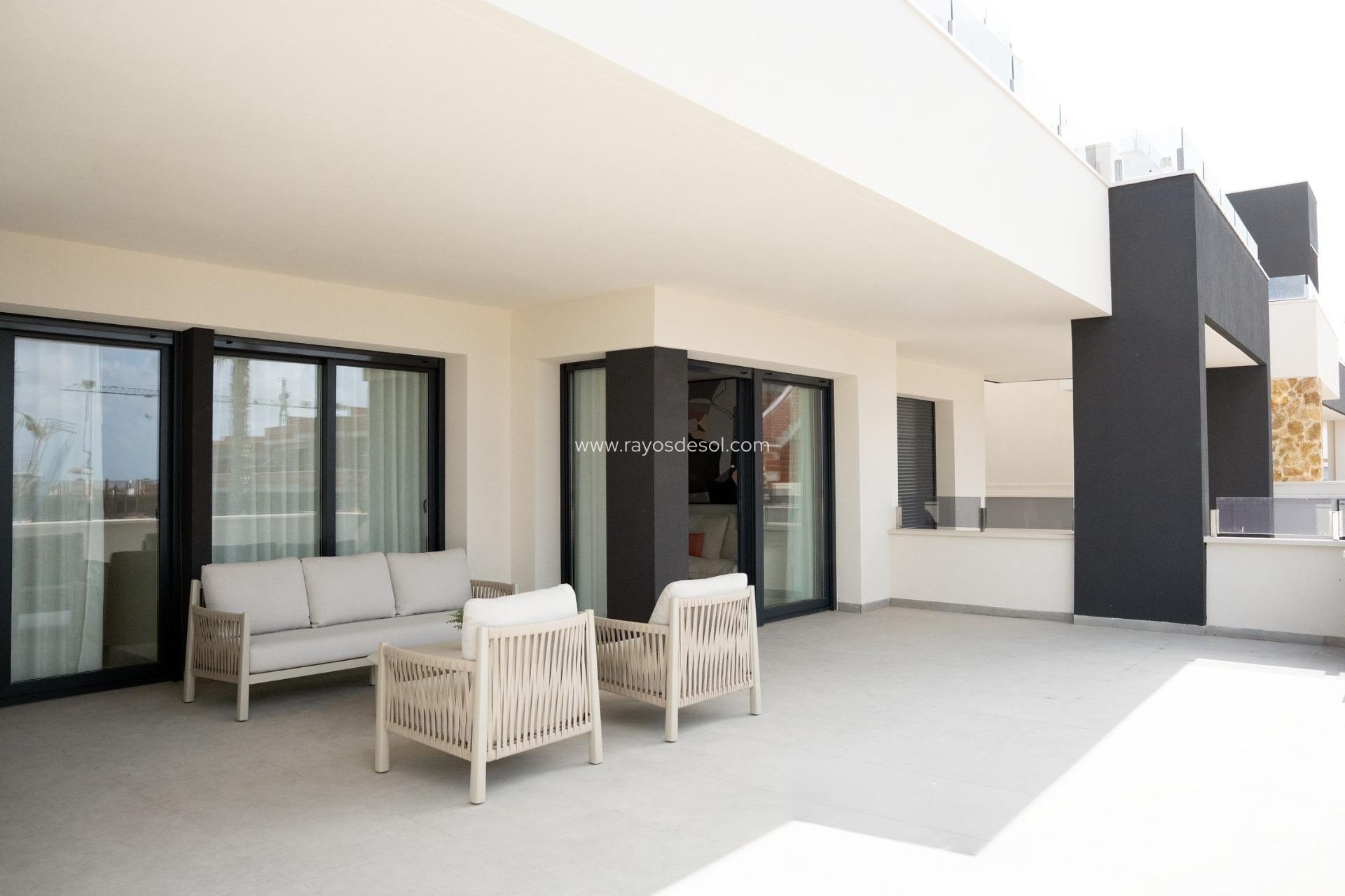 Nieuwbouw - Appartement - Ciudad Quesada/Rojales - Lo Marabú
