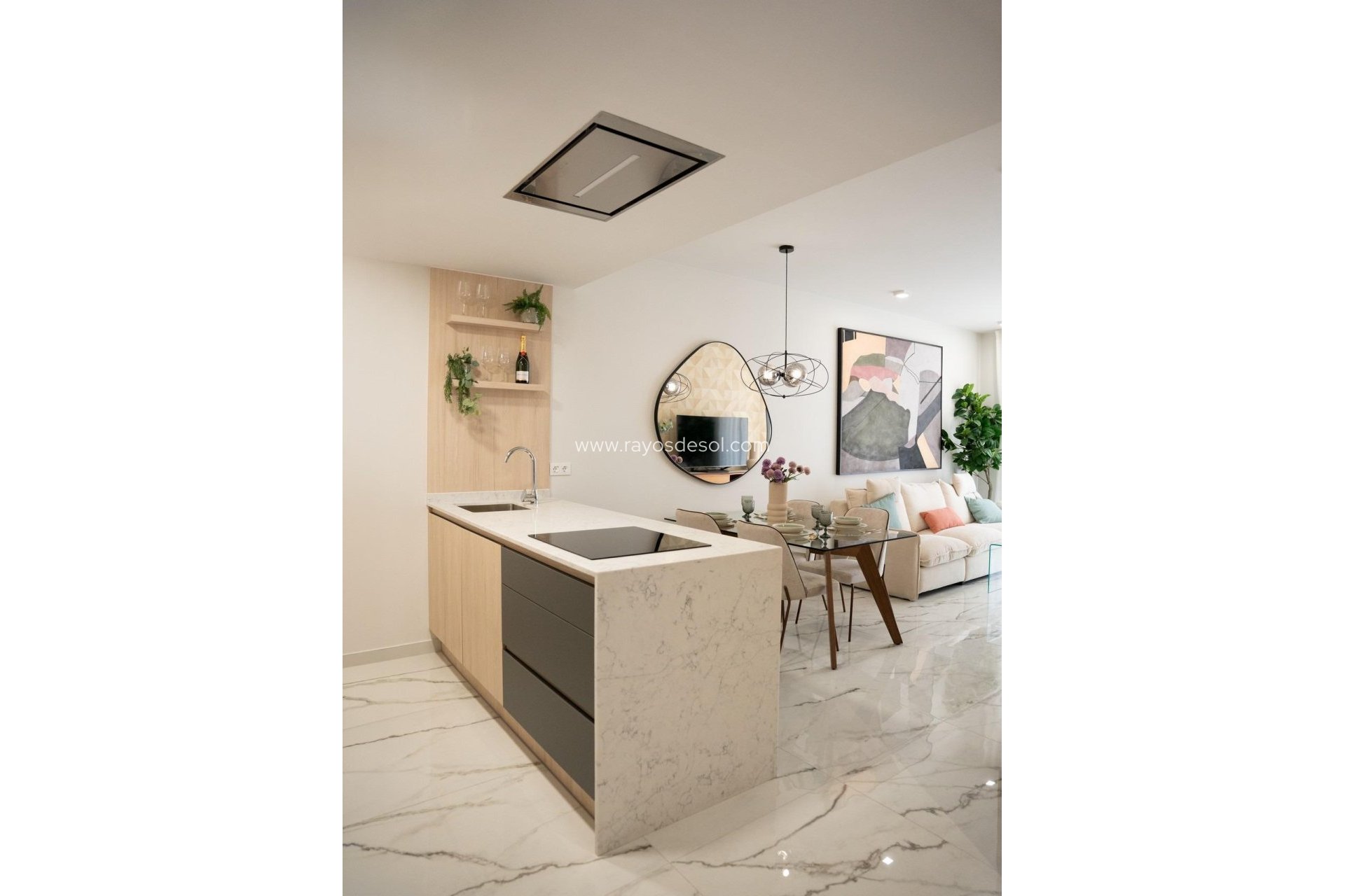 Nieuwbouw - Appartement - Ciudad Quesada/Rojales - Lo Marabú