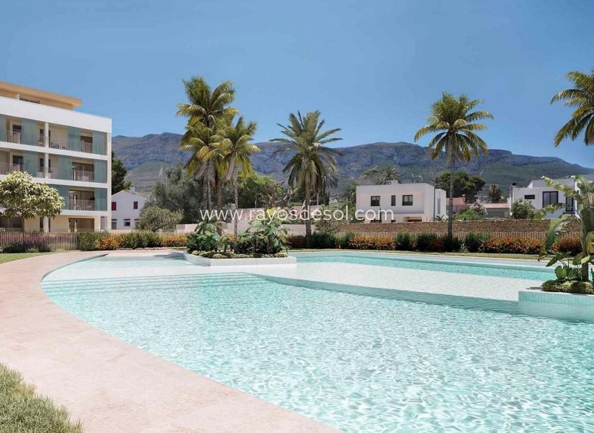 Nieuwbouw - Appartement - Denia - Center