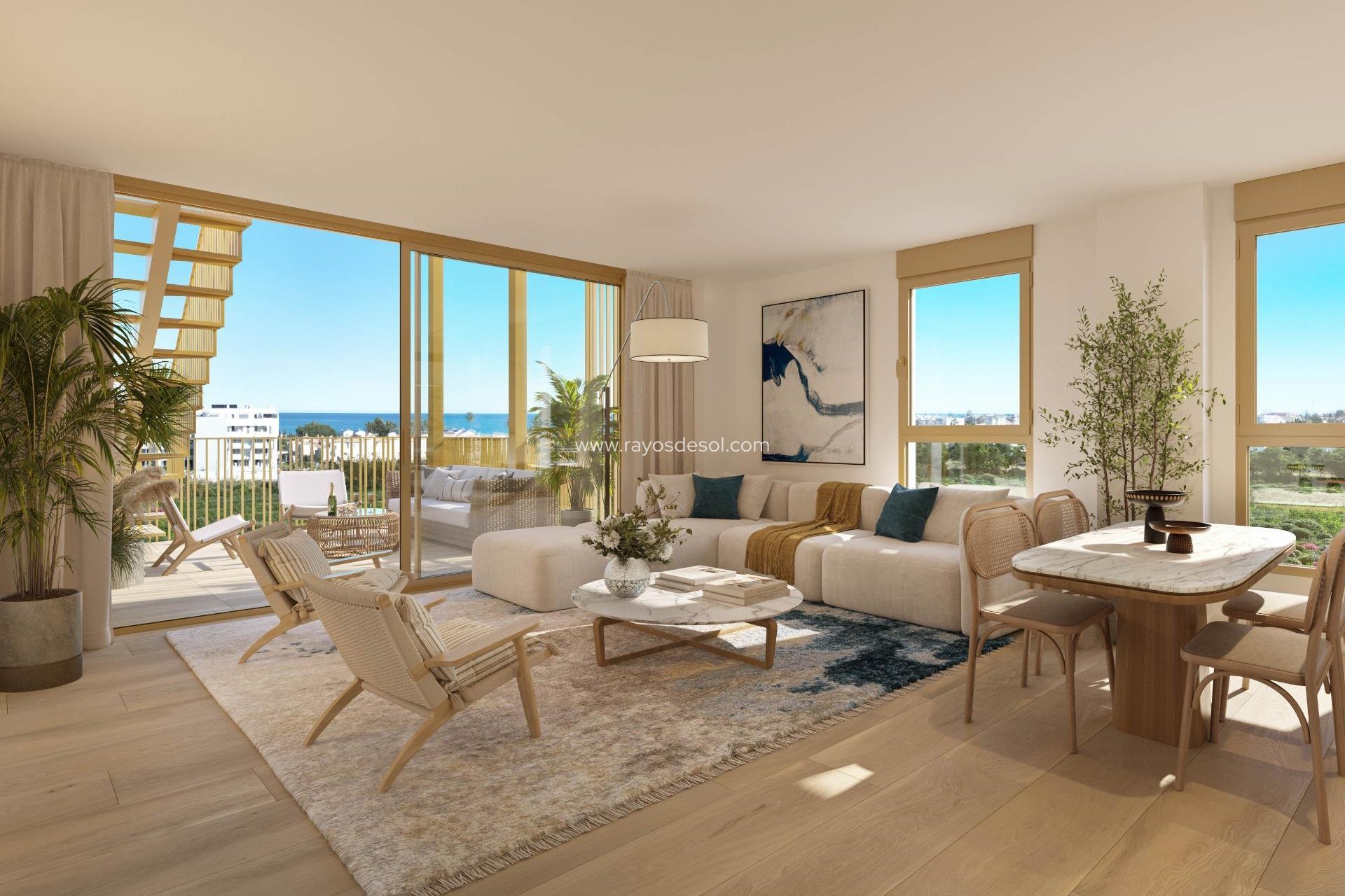 Nieuwbouw - Appartement - Denia - Km 10