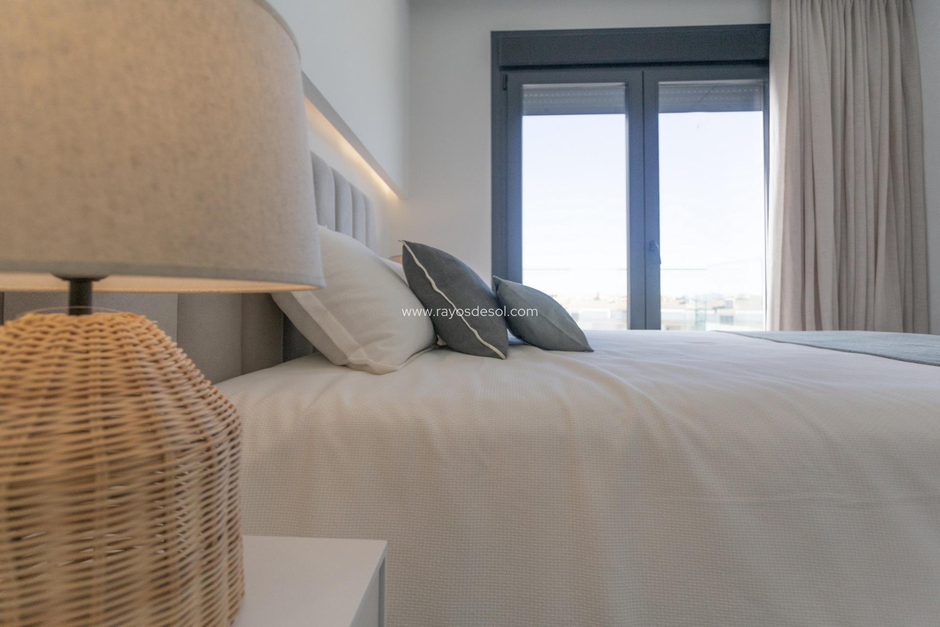 Nieuwbouw - Appartement - Denia - Las Marinas