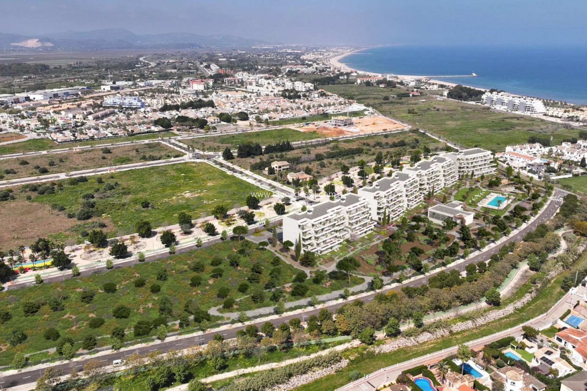 Nieuwbouw - Appartement - Denia - Playa de La Almadraba