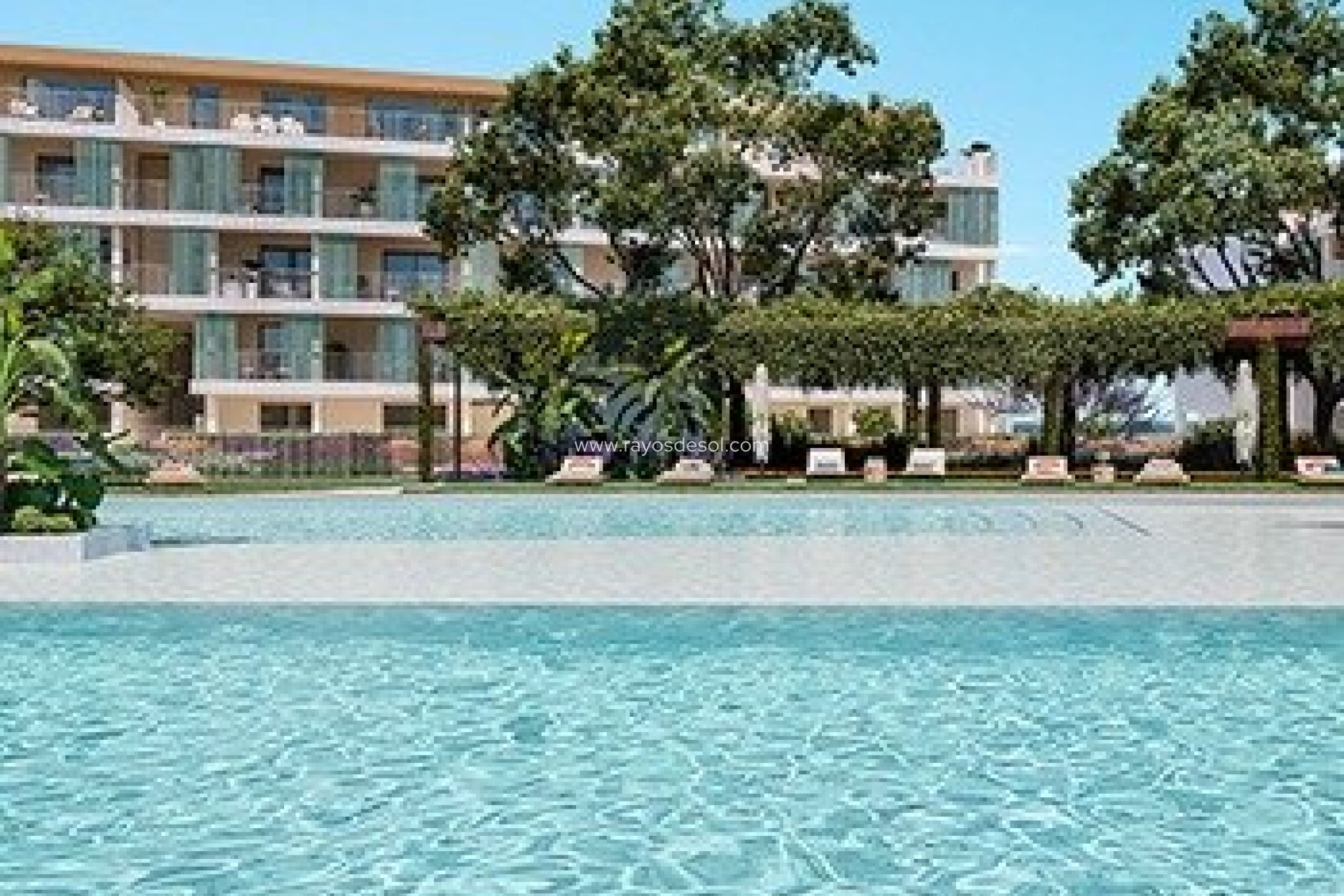 Nieuwbouw - Appartement - Denia