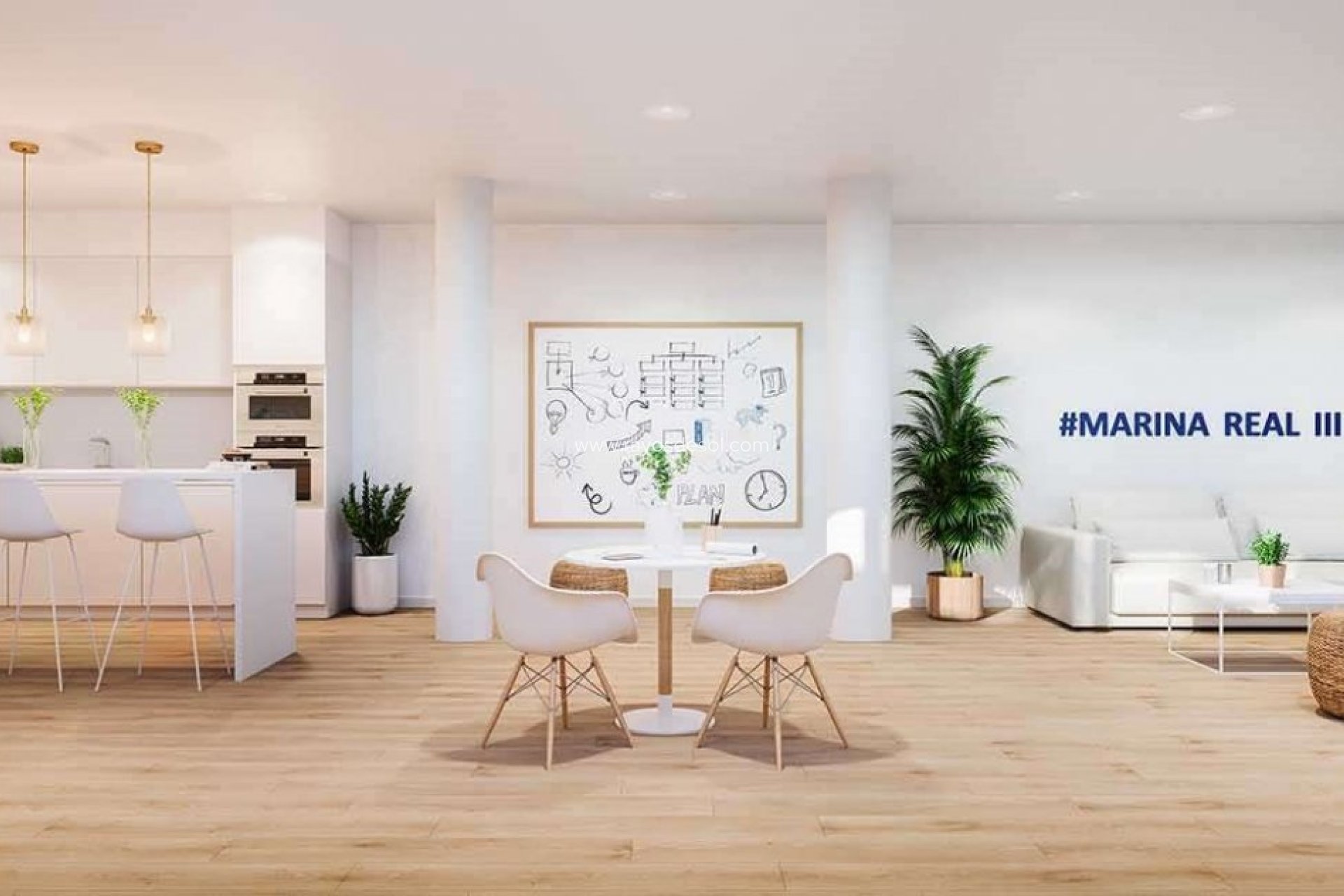 Nieuwbouw - Appartement - Denia