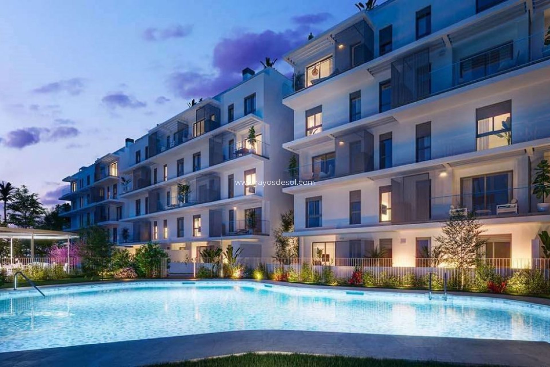 Nieuwbouw - Appartement - Denia