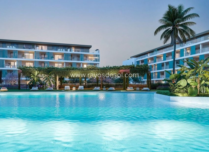 Nieuwbouw - Appartement - Denia