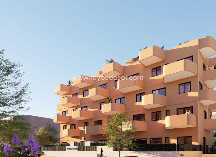 Nieuwbouw - Appartement - El Campello - Muchavista