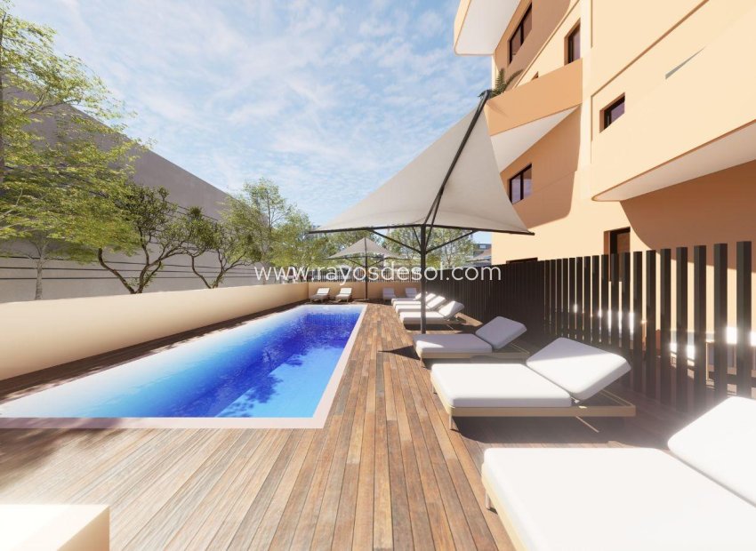 Nieuwbouw - Appartement - El Campello - Muchavista