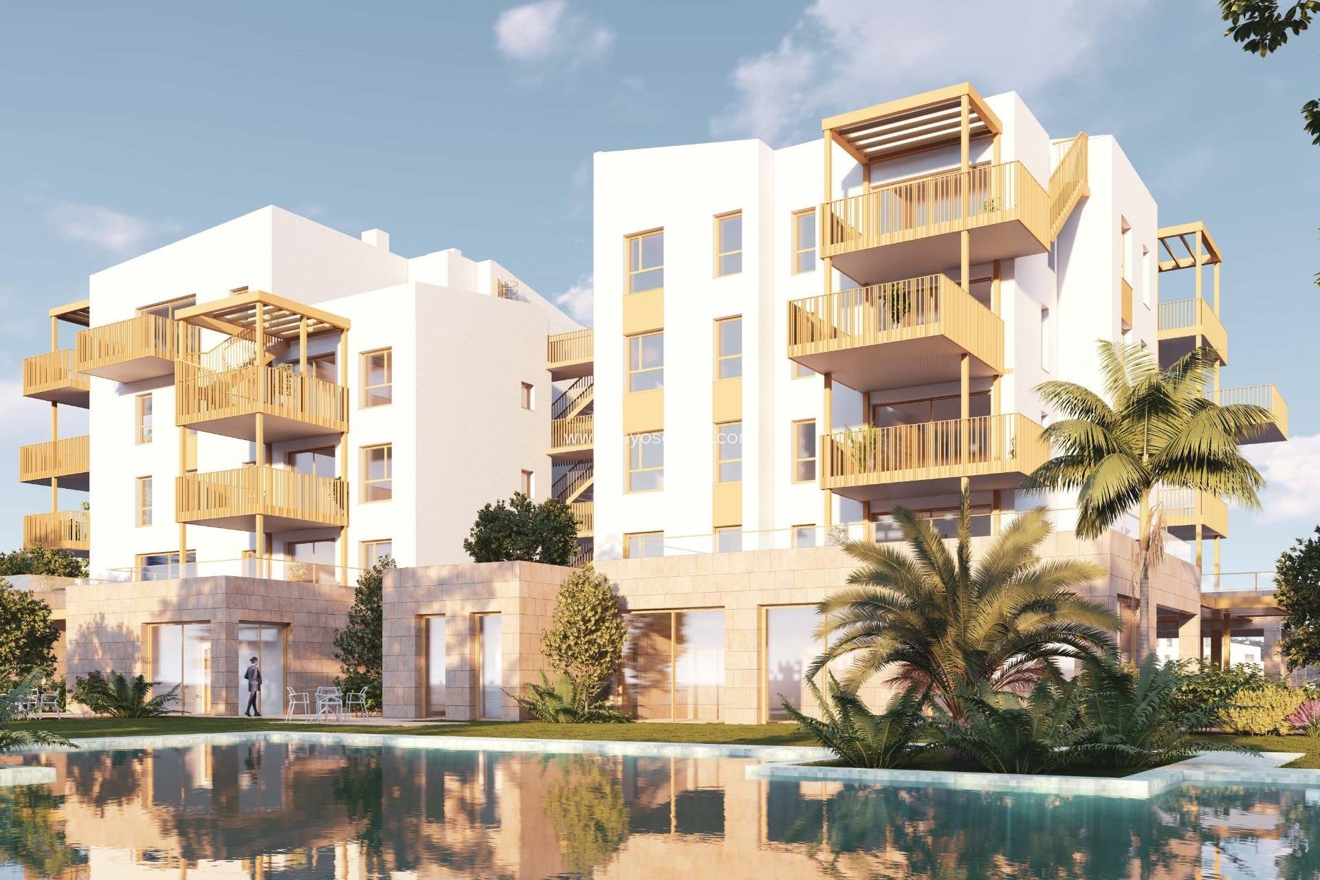 Nieuwbouw - Appartement - El Verger - Zona De La Playa