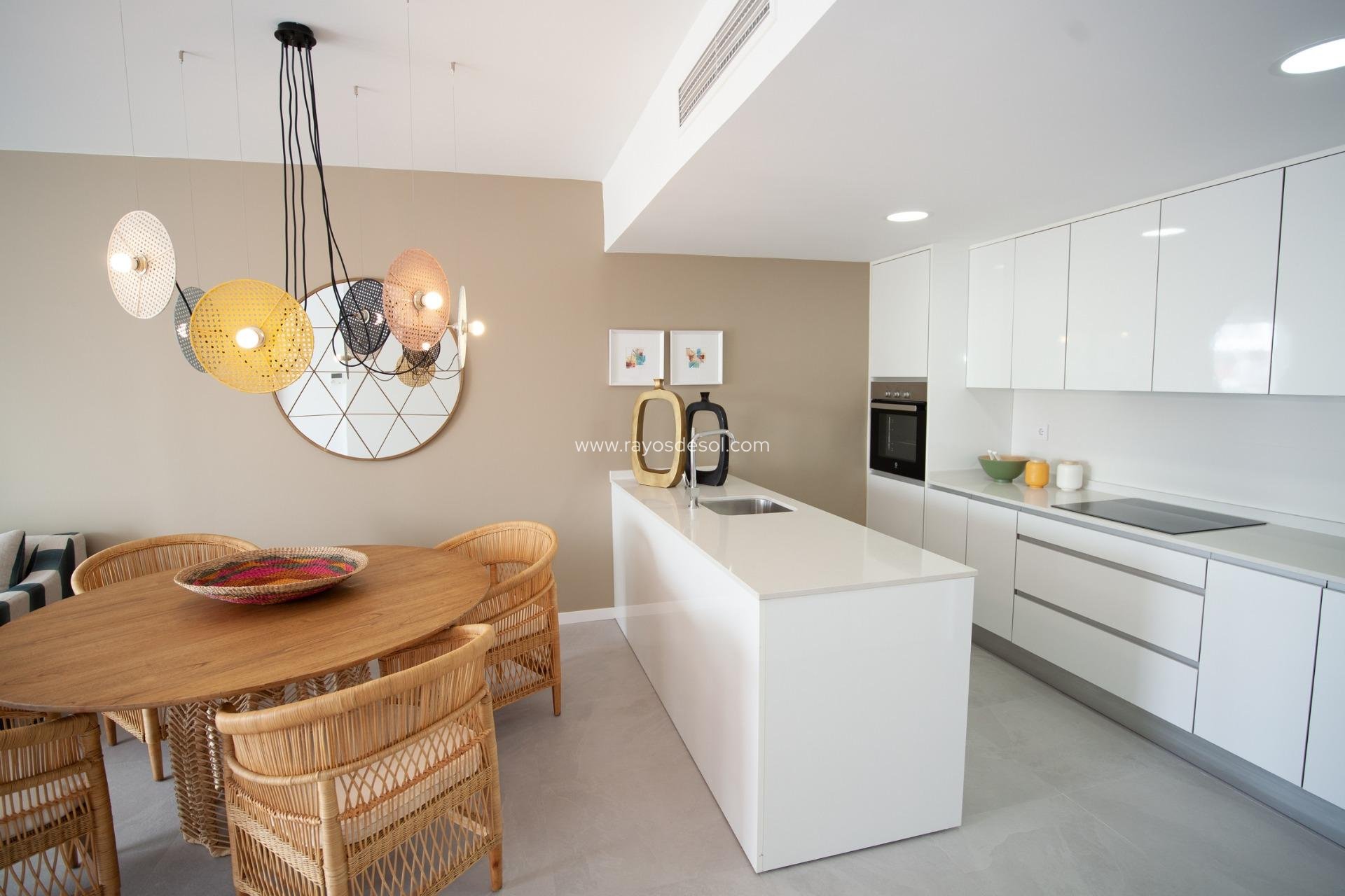 Nieuwbouw - Appartement - Finestrat - Balcón De Finestrat