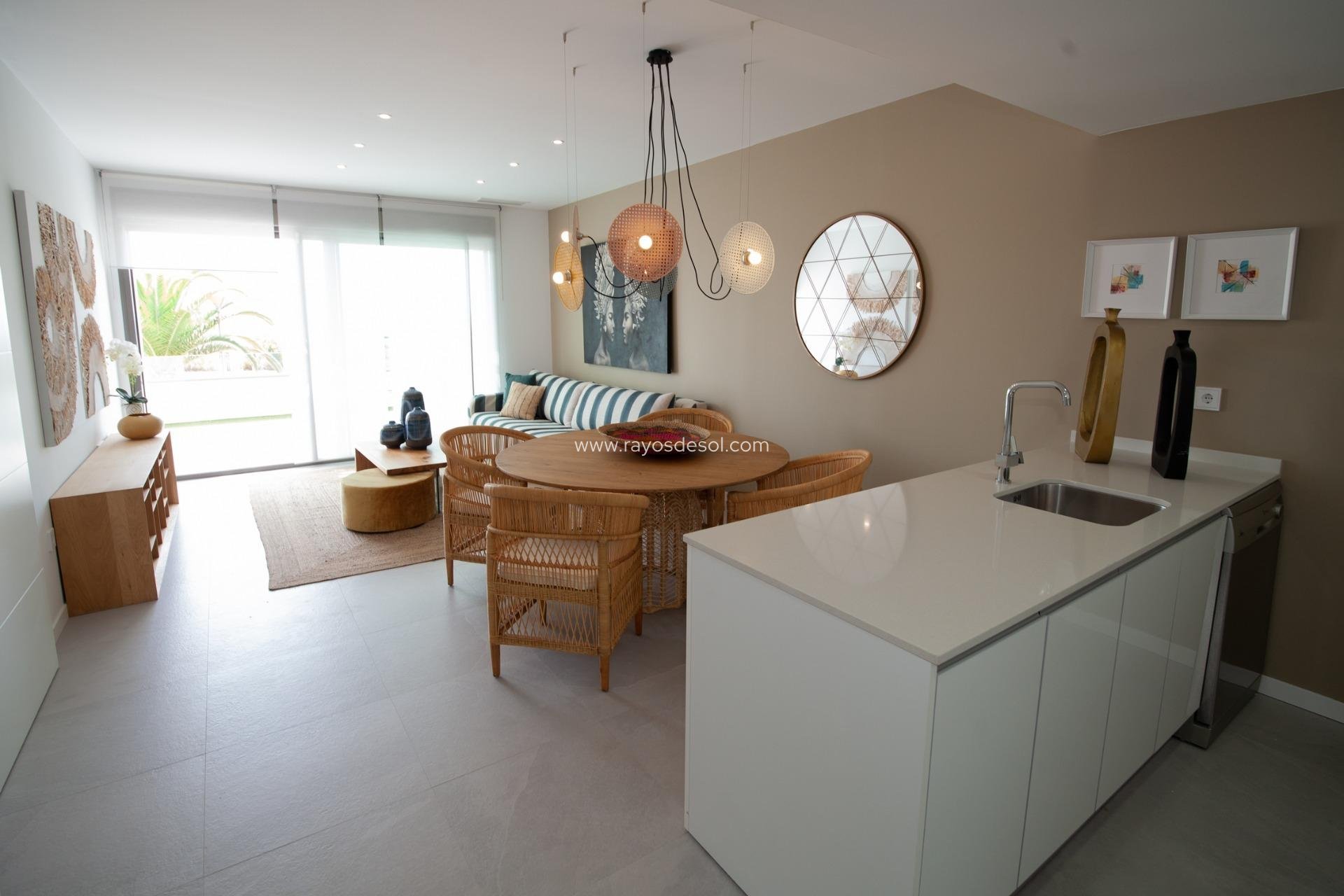 Nieuwbouw - Appartement - Finestrat - Balcón De Finestrat