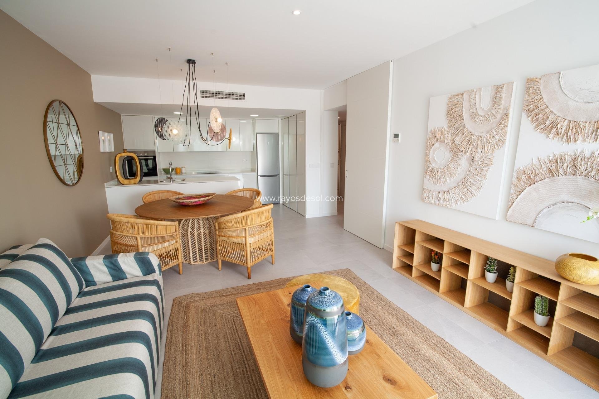 Nieuwbouw - Appartement - Finestrat - Balcón De Finestrat