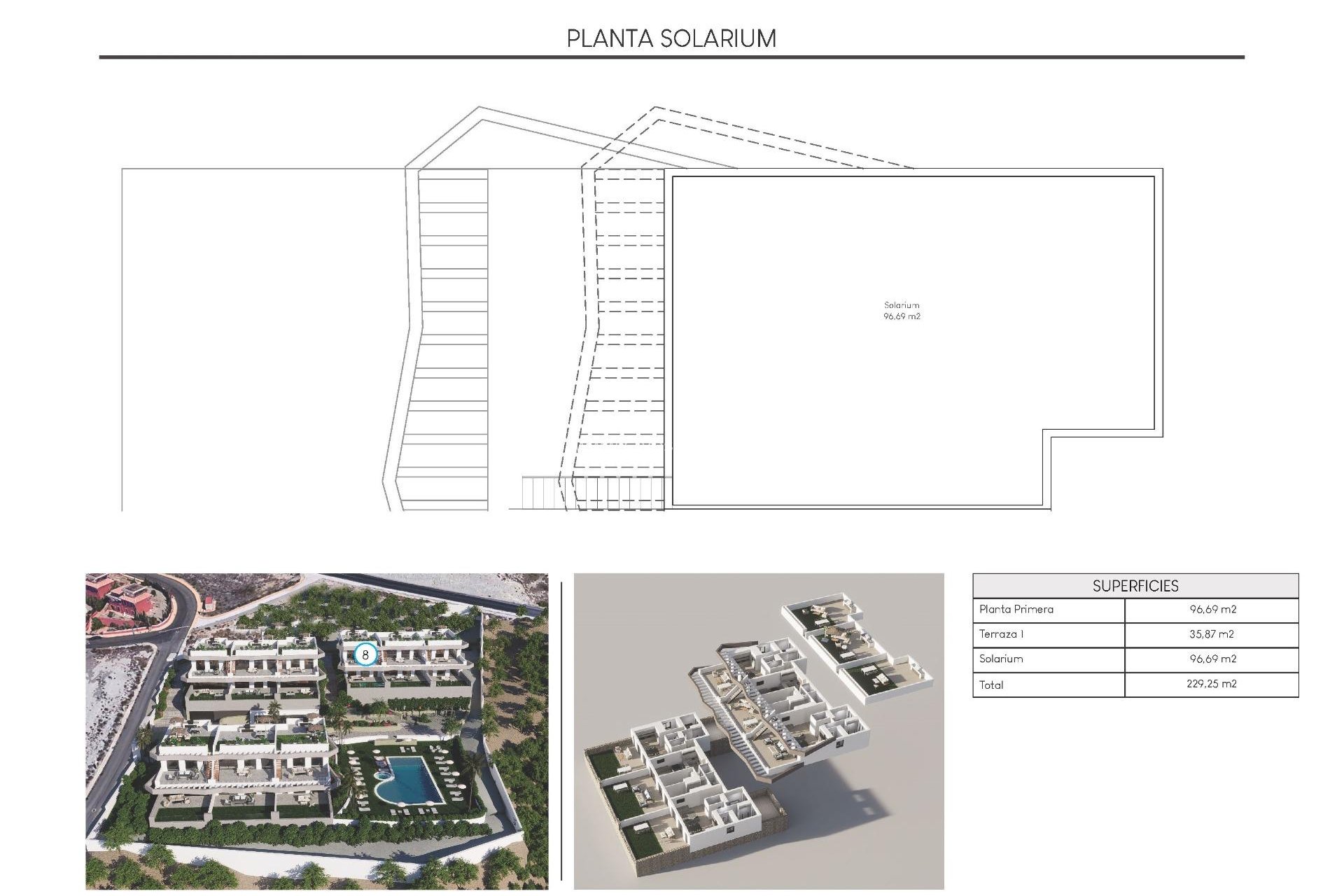 Nieuwbouw - Appartement - Finestrat - Balcón De Finestrat