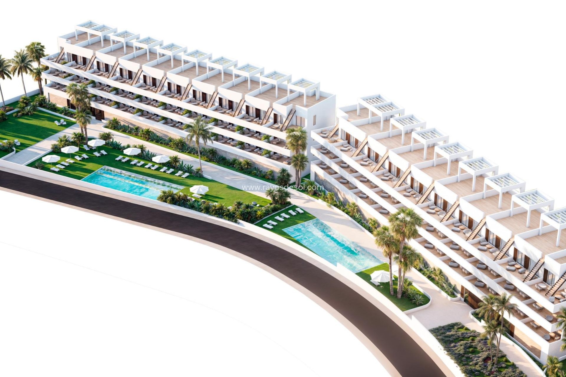 Nieuwbouw - Appartement - Finestrat - Balcón De Finestrat