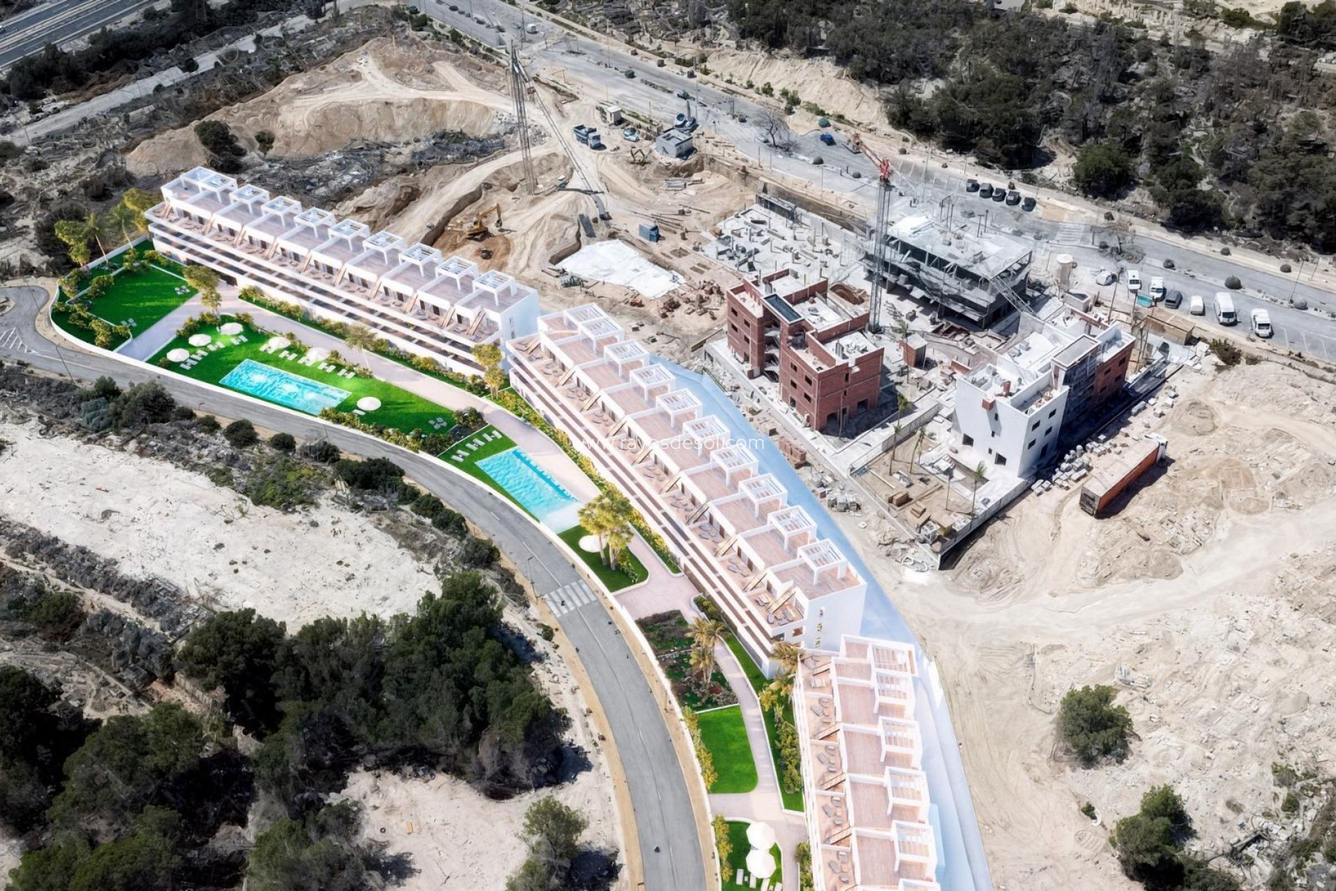 Nieuwbouw - Appartement - Finestrat - Balcón De Finestrat