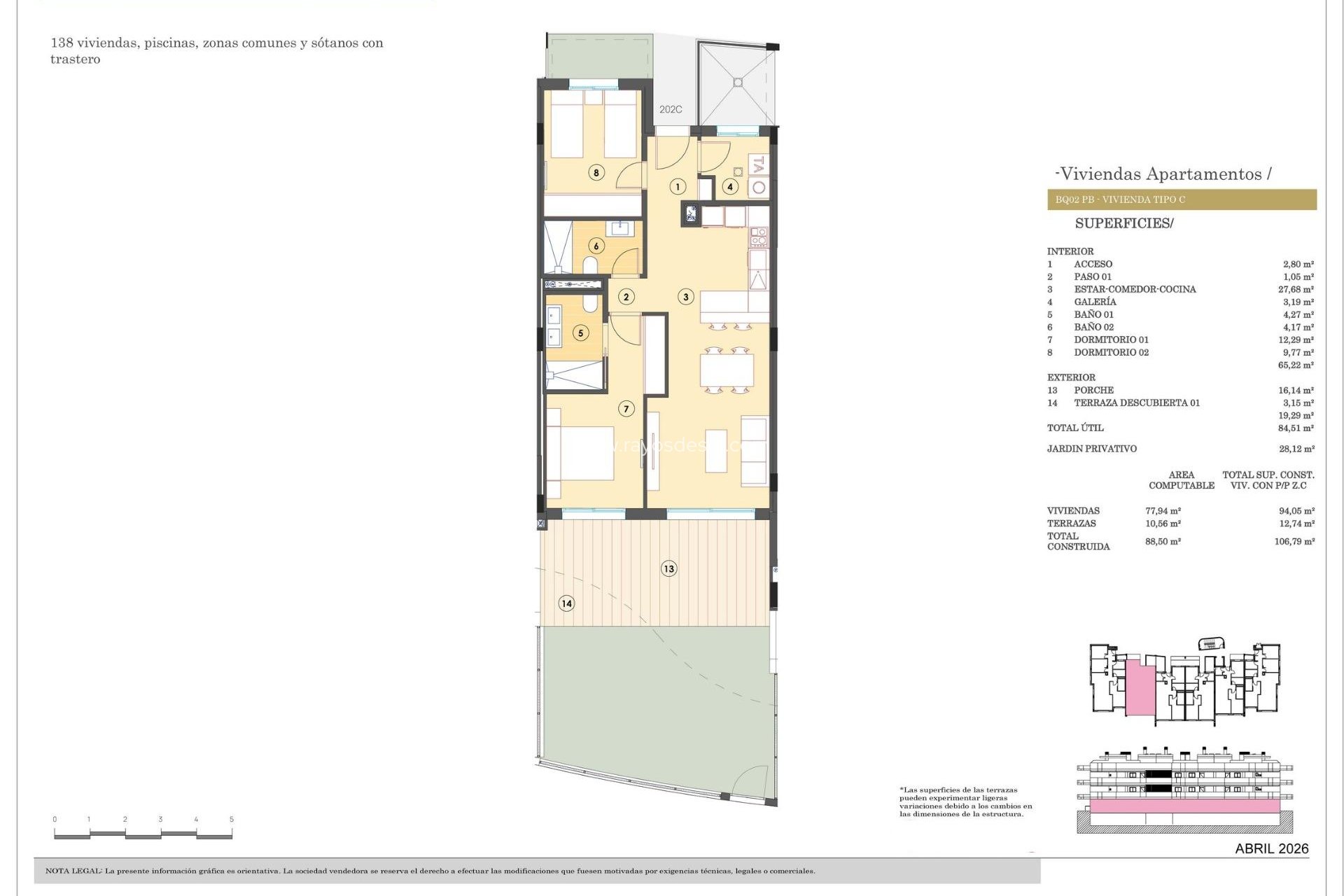 Nieuwbouw - Appartement - Finestrat - Balcón De Finestrat