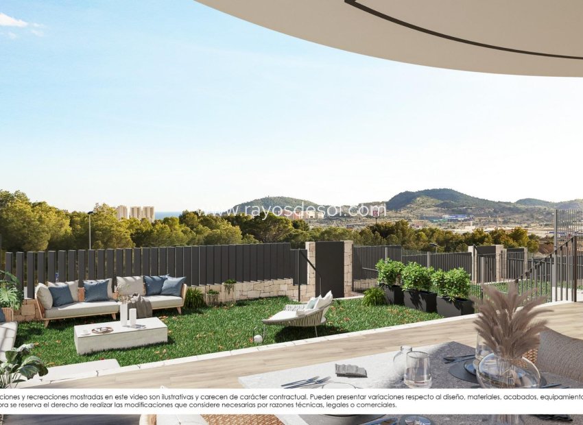 Nieuwbouw - Appartement - Finestrat - Balcón De Finestrat