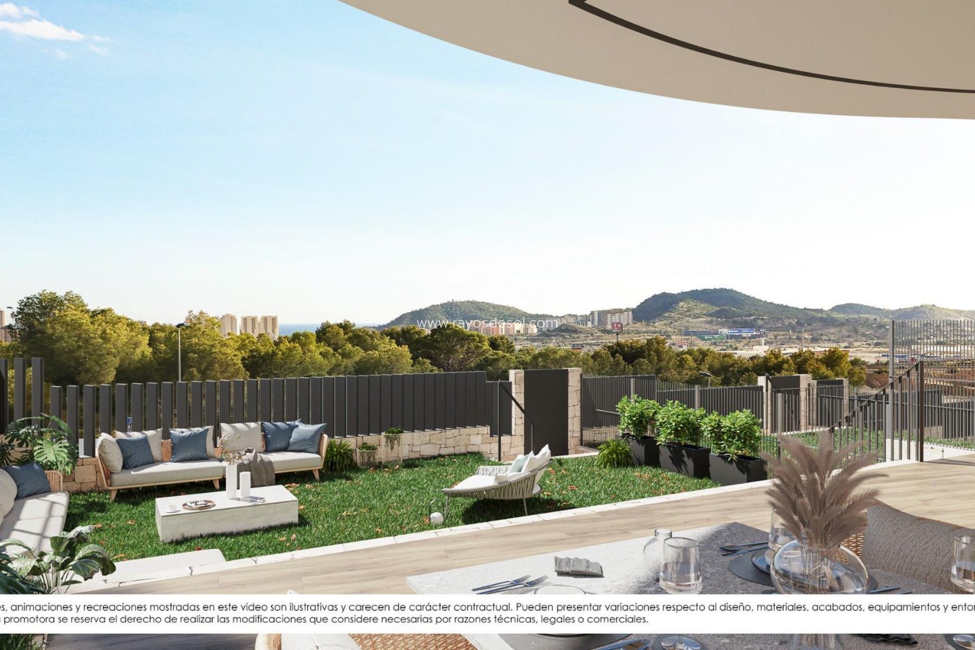 Nieuwbouw - Appartement - Finestrat - Balcón De Finestrat